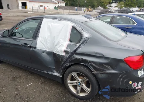 2014 BMW 328D xDrive z USA, uszkodzony, nr VIN WBA3D5C59EKX95631